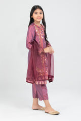 Princess Ethnic Partywear Set (6-8 Years)