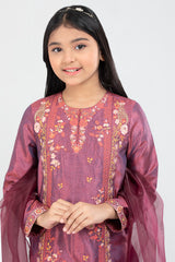 Princess Ethnic Partywear Set (6-8 Years)