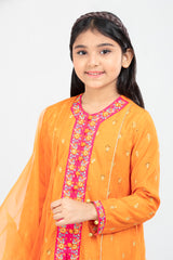 Princess Ethnic Partywear Set (6-8 Years)