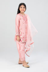 Princess Ethnic Partywear Set (2-4 Years)