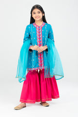 Princess Ethnic Partywear Set (6-8 Years)