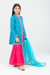 Princess Ethnic Partywear Set (6-8 Years)