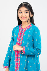 Princess Ethnic Partywear Set (6-8 Years)