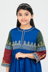 Princess Ethnic Partywear Set (6-8 Years)