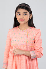 Princess Ethnic Partywear Set (6-8 Years)