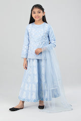 Princess Ethnic Partywear Set (6-8 Years)