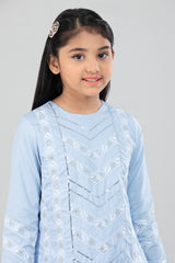 Princess Ethnic Partywear Set (6-8 Years)