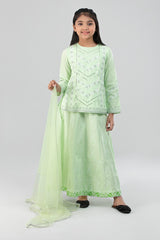 Princess Ethnic Partywear Set (6-8 Years)