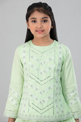 Princess Ethnic Partywear Set (6-8 Years)