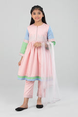 Princess Ethnic Partywear Set (6-8 Years)