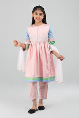 Princess Ethnic Partywear Set (6-8 Years)