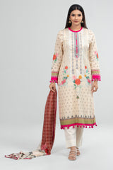 Women's Lawn - Three Piece