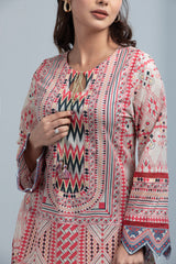 Women's Lawn Kurta - One Piece