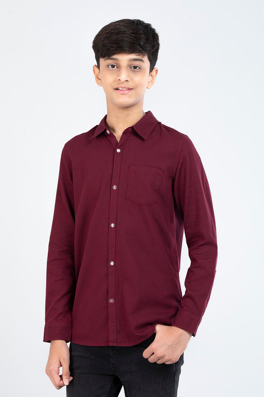 Junior Boys Casual Shirt (10-14 Years)