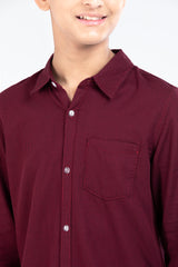 Junior Boys Casual Shirt (10-14 Years)