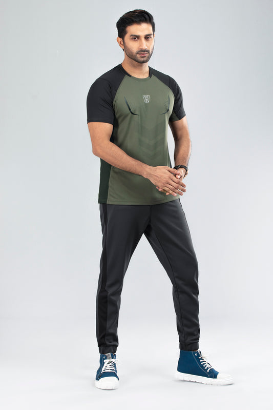 Men's Athleisure T-Shirt