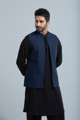 Men's Embroidered Waistcoat