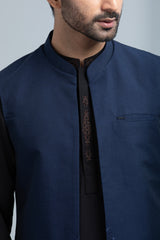 Men's Embroidered Waistcoat