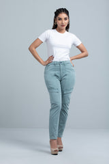 Women's Cargo Twill Trousers