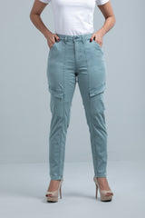 Women's Cargo Twill Trousers