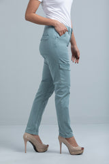 Women's Cargo Twill Trousers