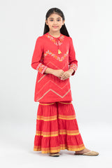 Princess Ethnic Partywear Set (6-8 Years)