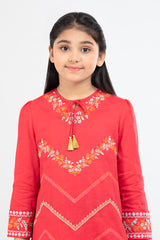 Princess Ethnic Partywear Set (6-8 Years)