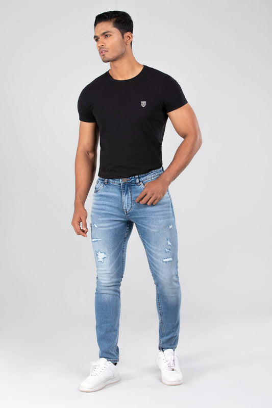 Light Blue Slim Fit Jeans