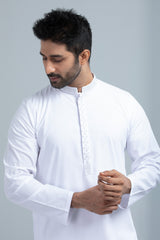 Men's Semi-Formal Embroidered Panjabi