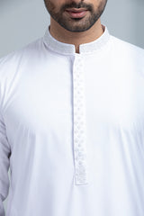 Men's Semi-Formal Embroidered Panjabi