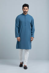 Men's Semi-Formal Embroidered Panjabi