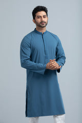 Men's Semi-Formal Embroidered Panjabi