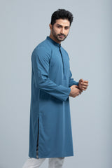 Men's Semi-Formal Embroidered Panjabi