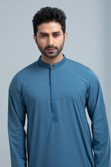 Men's Semi-Formal Embroidered Panjabi