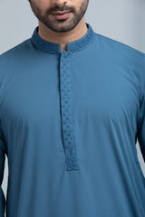 Men's Semi-Formal Embroidered Panjabi