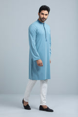 Men's Semi-Formal Embroidered Panjabi