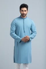 Men's Semi-Formal Embroidered Panjabi