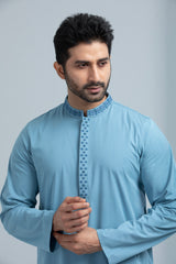 Men's Semi-Formal Embroidered Panjabi