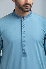 Men's Semi-Formal Embroidered Panjabi