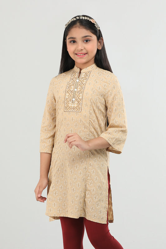 Girls Ethnic Top (2-4 Years)