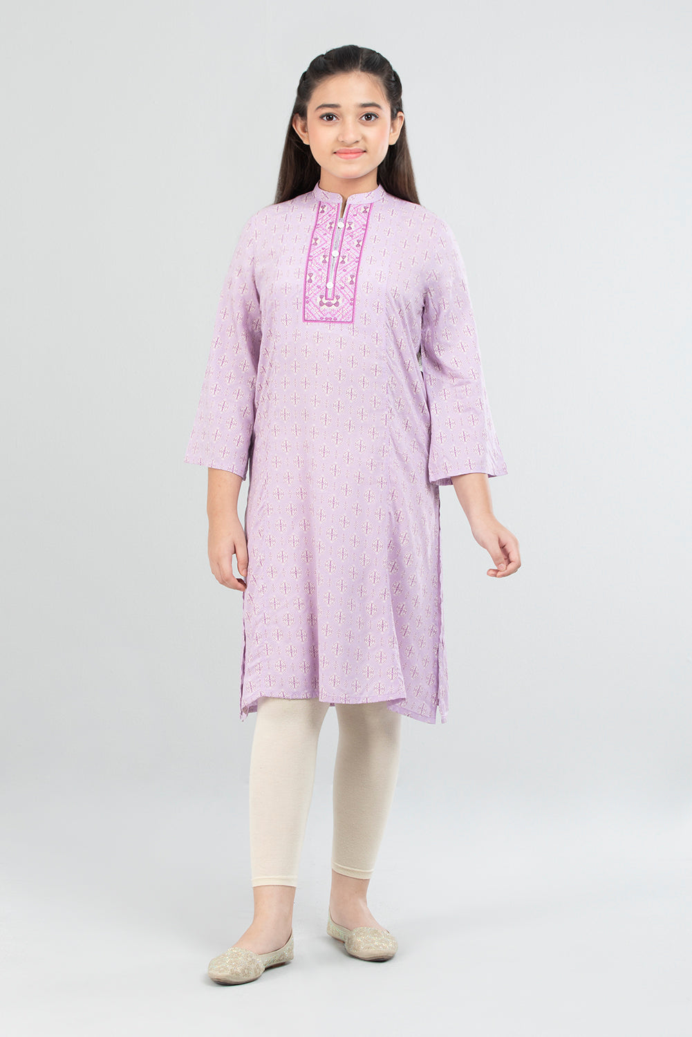 Junior Girls Ethnic Top (10-14 Years)