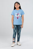 Girls Denim Pant (2-4 Years) - Disney