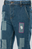 Girls Denim Pant (2-4 Years) - Disney