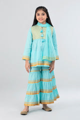 Princess Ethnic Partywear Set (2-4 Years)