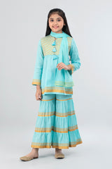 Princess Ethnic Partywear Set (2-4 Years)