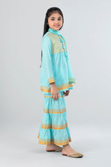 Princess Ethnic Partywear Set (2-4 Years)