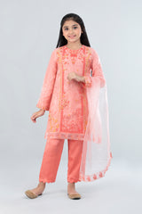 Princess Ethnic Partywear Set (6-8 Years)