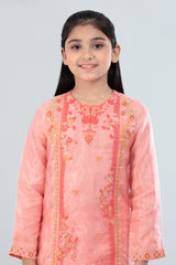 Princess Ethnic Partywear Set (6-8 Years)