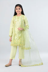 Princess Ethnic Partywear Set (6-8 Years)