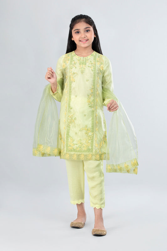 Princess Ethnic Partywear Set (6-8 Years)